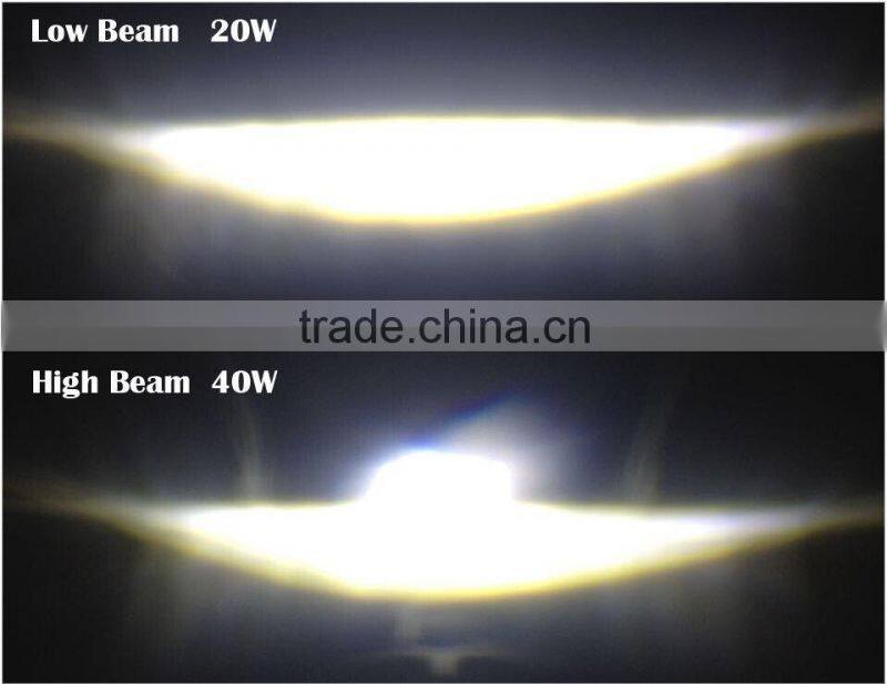 5.75Inch Motorcycle Led Headlights Projector Daymaker Replace Hid Kit For Harley