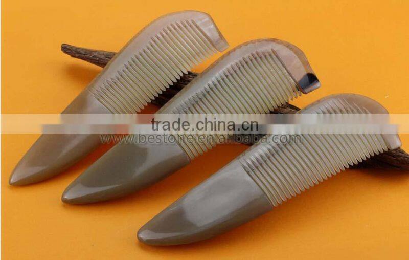Rare Material Horn Hair Comb Wholesale