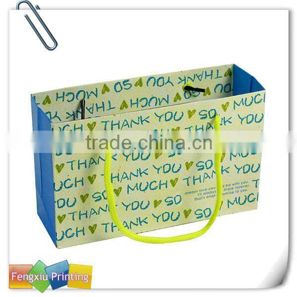 Pretty Brown Paper Bag