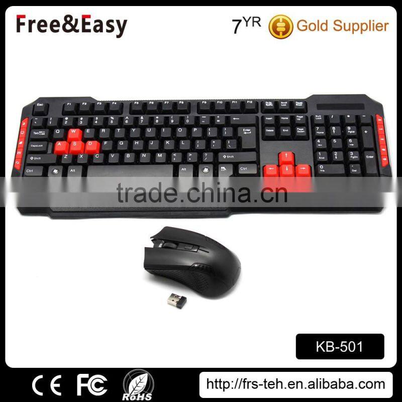 2.4gGhz Wireless Type and Stock Products Status wireless keyboard and mouse combo