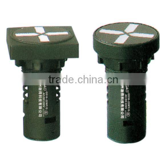 CNGAD Disconnecting switch position indicator lighting(pilot light ,signal lamp)(GD16-22WF/G;GD16-22WY/G)