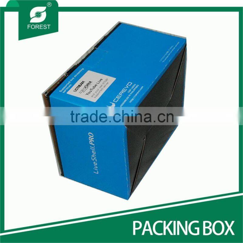 OFF-SET PRINTING CORRUGATED PACKING BOX