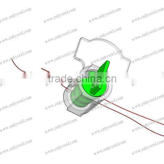 new-designed meters seal CH601