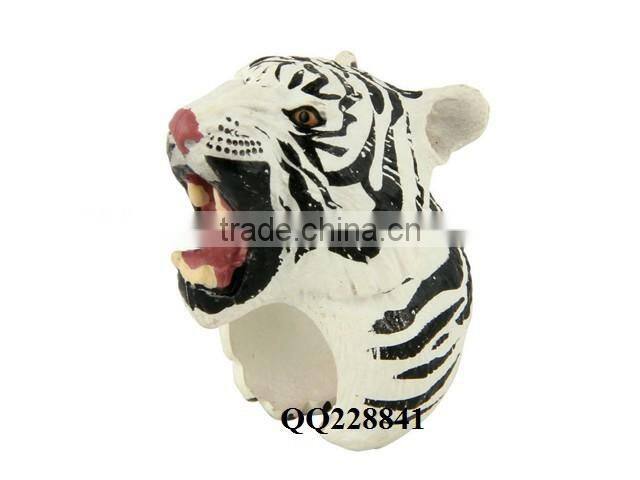 Animal Empire PVC Animal Ring Toys, soft plastic wild animal ring toy for kids,pvc animal ring toy