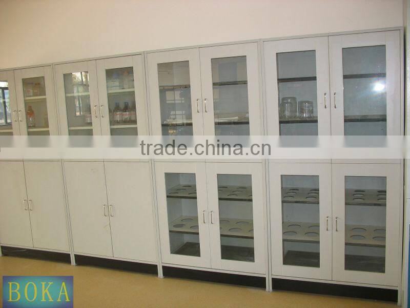 Modern wooden storage cabinet