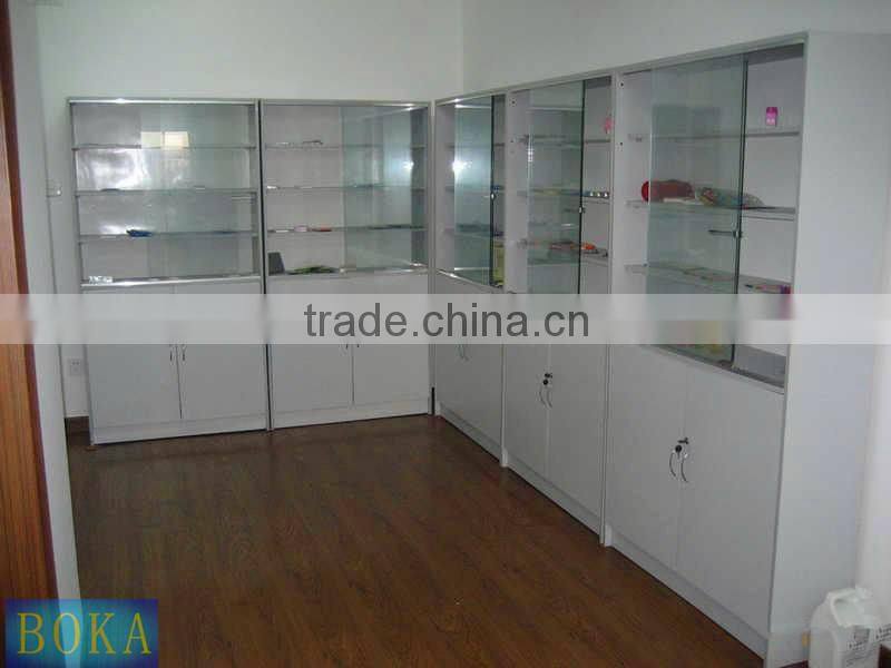 Modern wooden storage cabinet