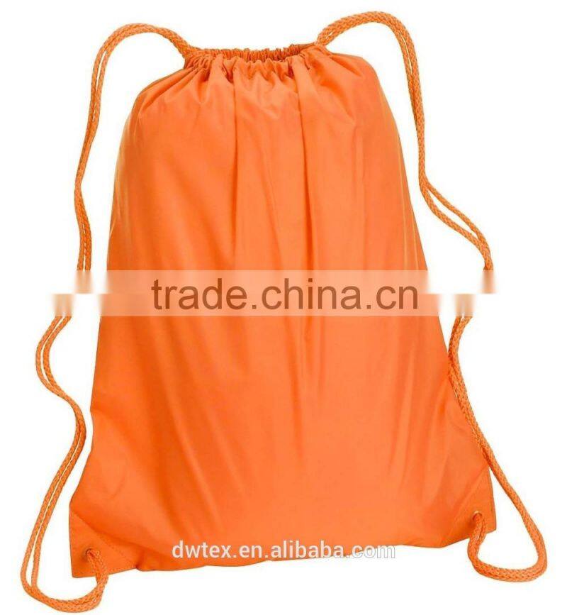 Large Size Drawstring Gift Bag Training Team Backpack Promotional Premium