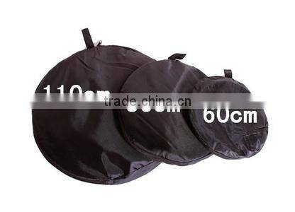2 IN1 60cm 80cm 110cm Professional Photography Panel Reflector Diffuser