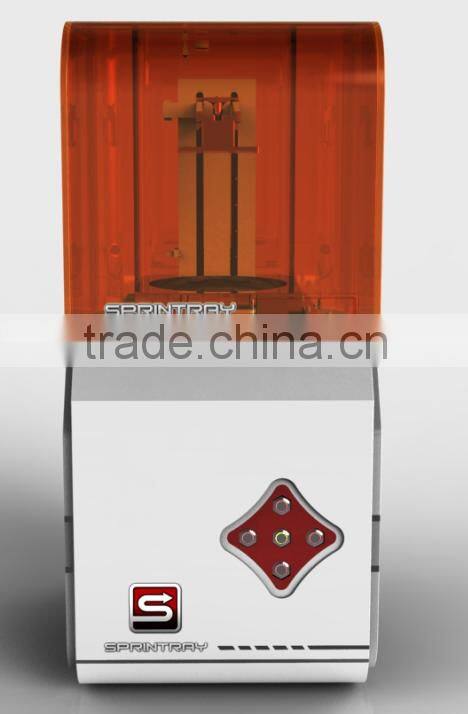 High Quality Hueway dental 3d printer 200*150*200mm Liquid Photopolymer Resin for SLA 3D Printer