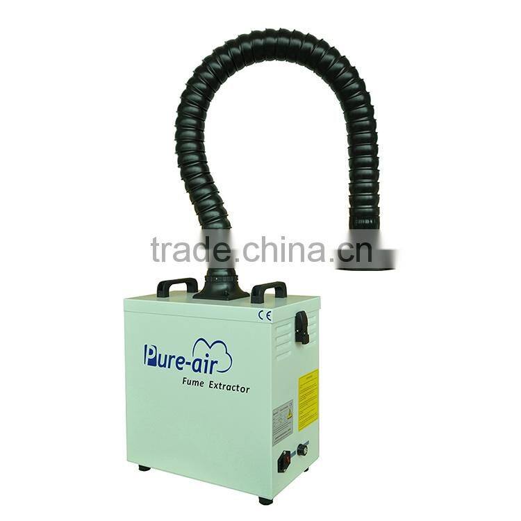 Pure-Air Hot Sales Fume extractor For Eyelash Extension with CE Certification