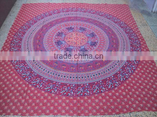 wholesale indian printed bedsheets barmeri