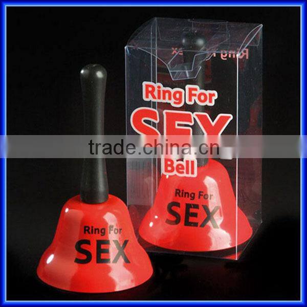 Novelty metal cow bell/metal round bells/ring bell for sex