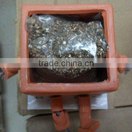 Robot grass doll,Grass hair doll