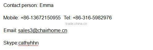 colofurl heavy-duty plastic armless dining chairs with wood frame 1561b