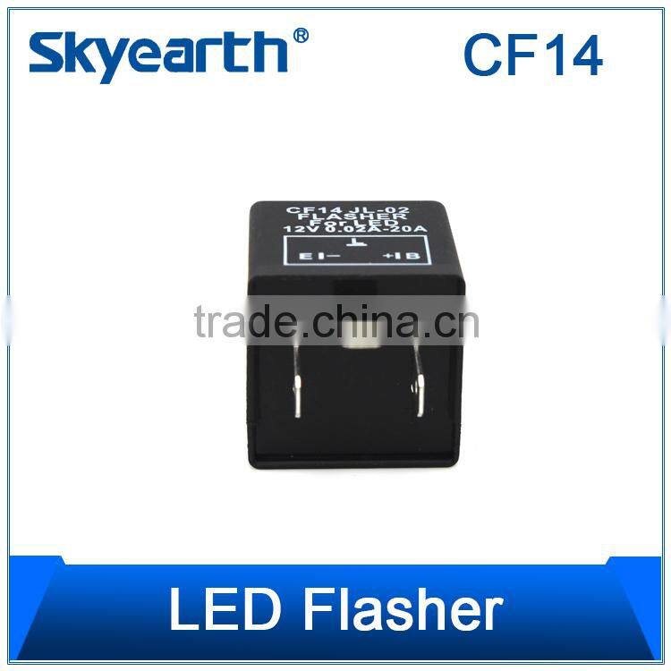 CF14 Led Flasher For European Car Solve Turn Signal Problem