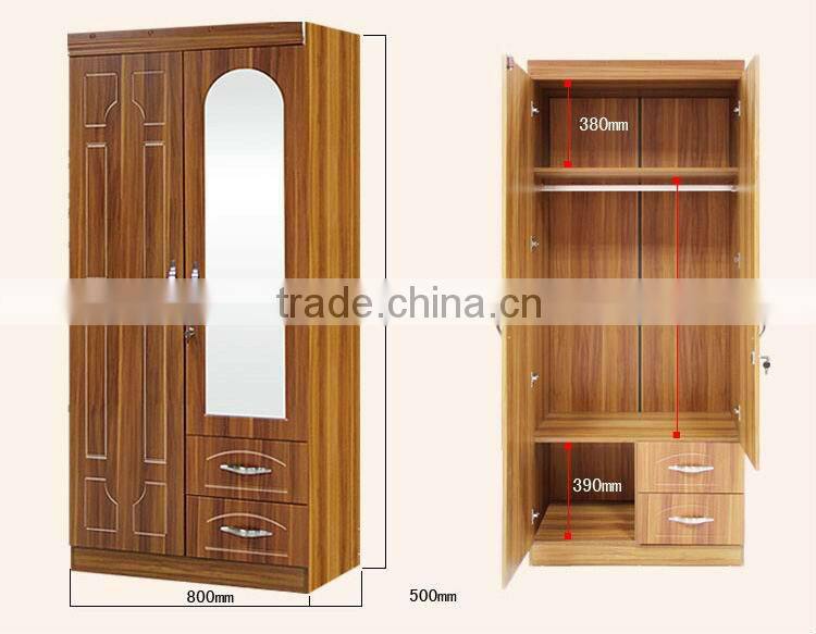 W982 -28 pratical and fantastic antique style french wardrobe