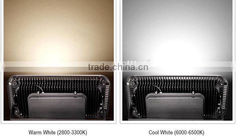 CE RoHS certificated IP65 240W high power led outdoor flood light for tunnel lighting street light