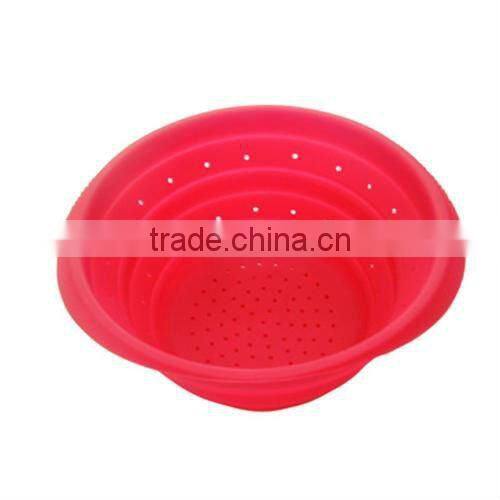 unbreakable and durable silicone colander