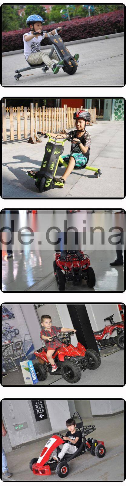 QWMOTO CE 500W 800W Black Mini ATV 800W Electric Dune Buggy ATV Kids ATV 500W