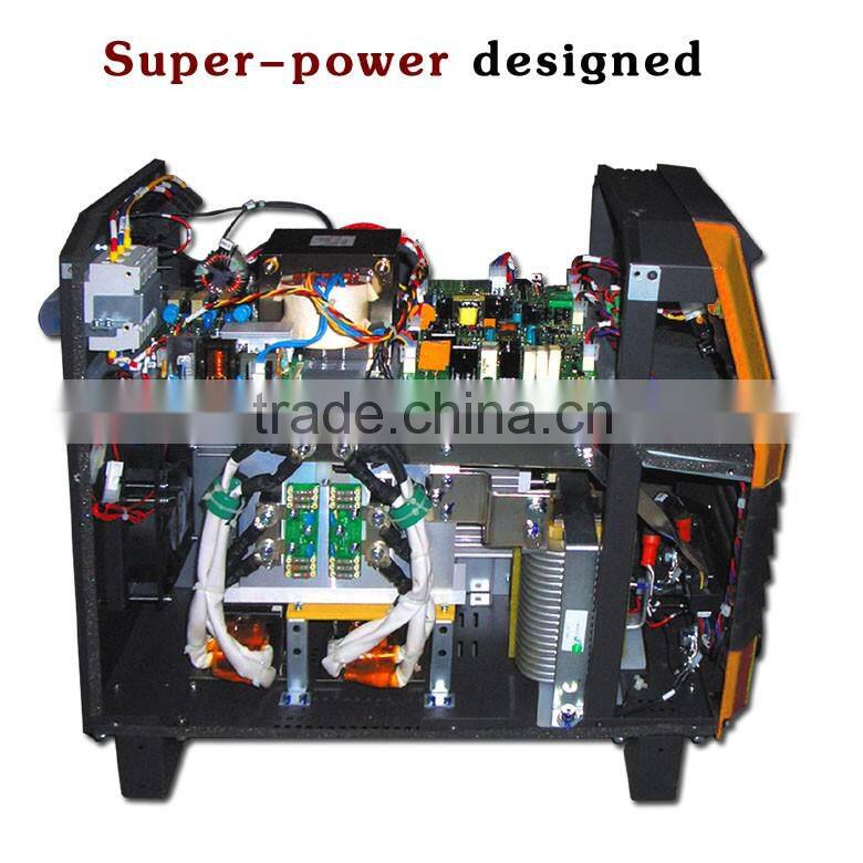 Intelligent industrial automatic mig welding machine with full digital display YD-500GM4