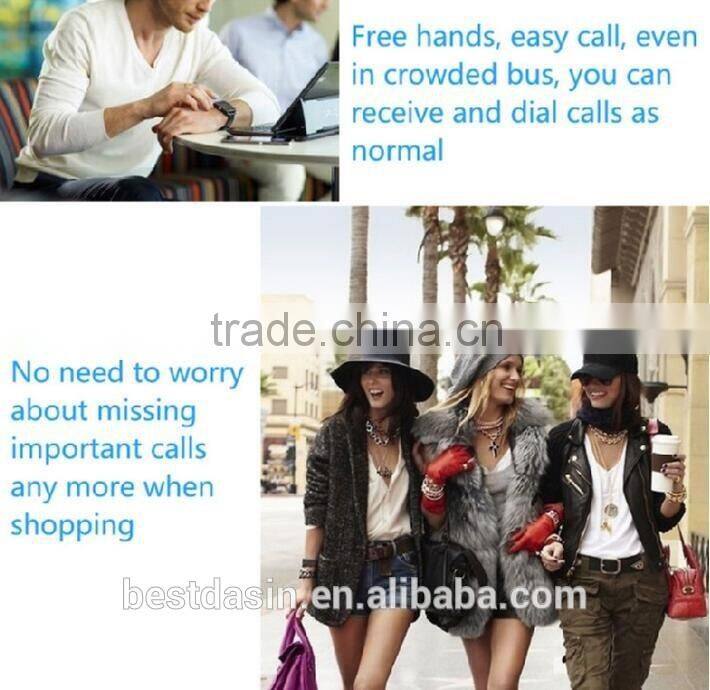 Wholesale Waterproof 3G wifi smart watch, android 4.4 OS dz09 smart watch phone with sim card slot