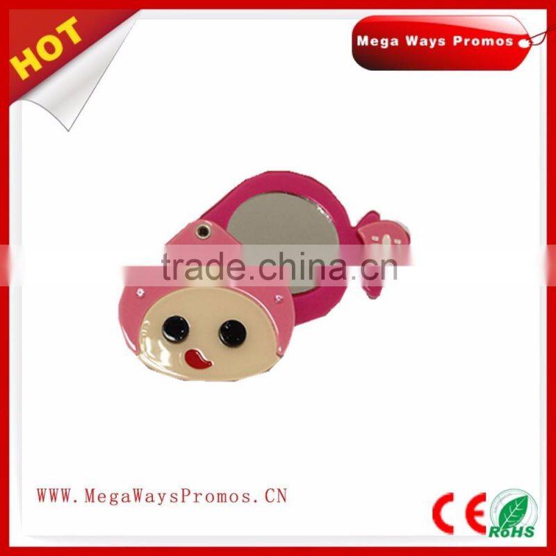 hot sale cheap cosmetic mirror mini pocket mirror