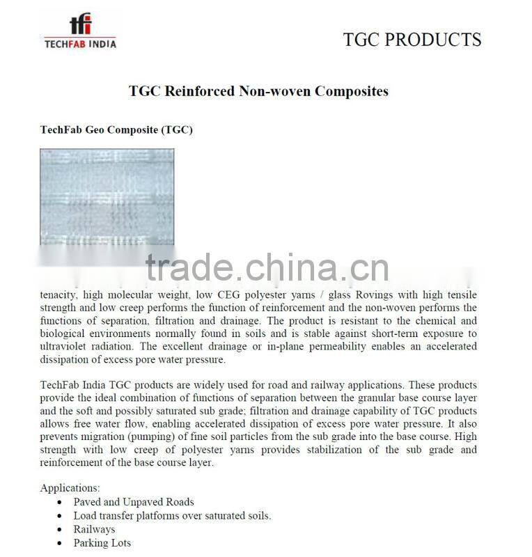 Polyester Geocomposites