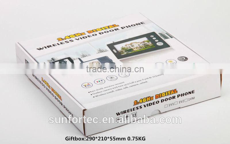 Wind angle lowest price wireless waiter call bell made in China