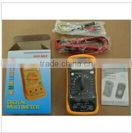 Popular digital multimeter best pocket multimeter DT858LSmall Multimeter with backlight