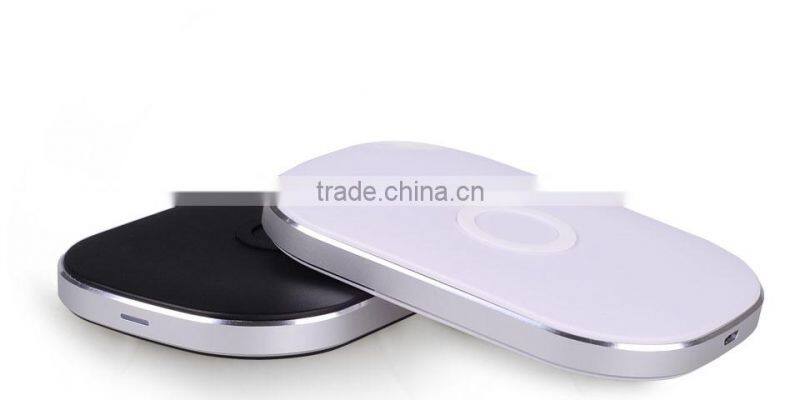 QI Wireless Charger T300 for Galaxy S3/S4, Note 3/Note2, Nokia Lumia 920, LG Nexus 5/4/7 with receiver