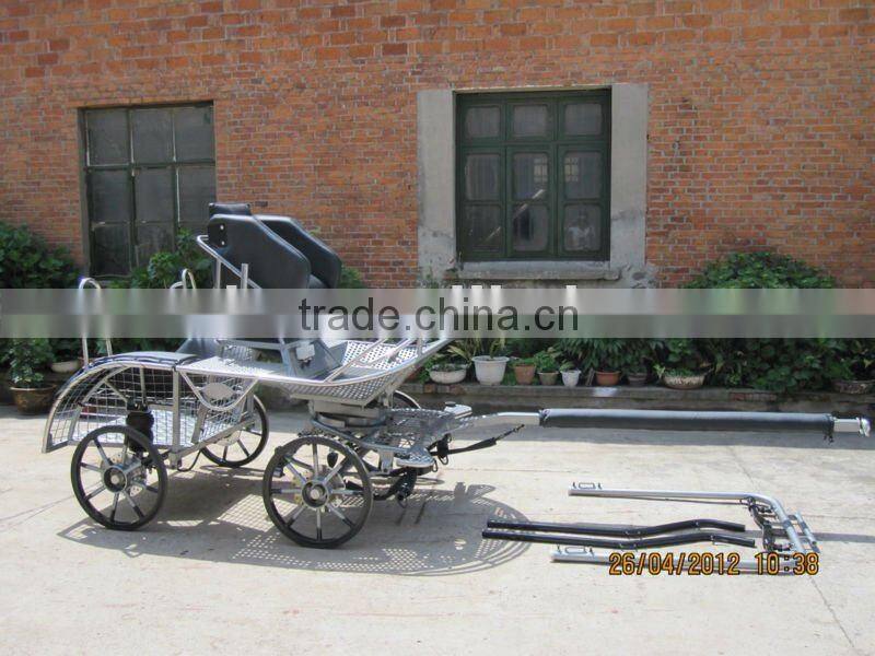 2 Horse trailer Marathon Horse cart