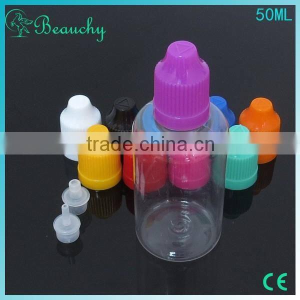 Beauchy new 1.7oz e liquid bottles electronic cigarettes 50ml e liquid bottle