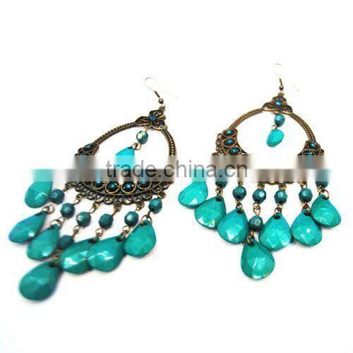 chandelier earring for wholesale