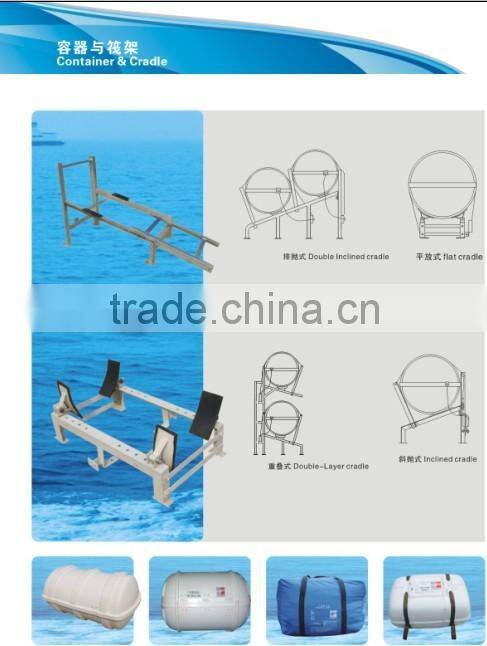 Marine Liferaft Flat Cradles Life raft accessories universal life raft flat cradle
