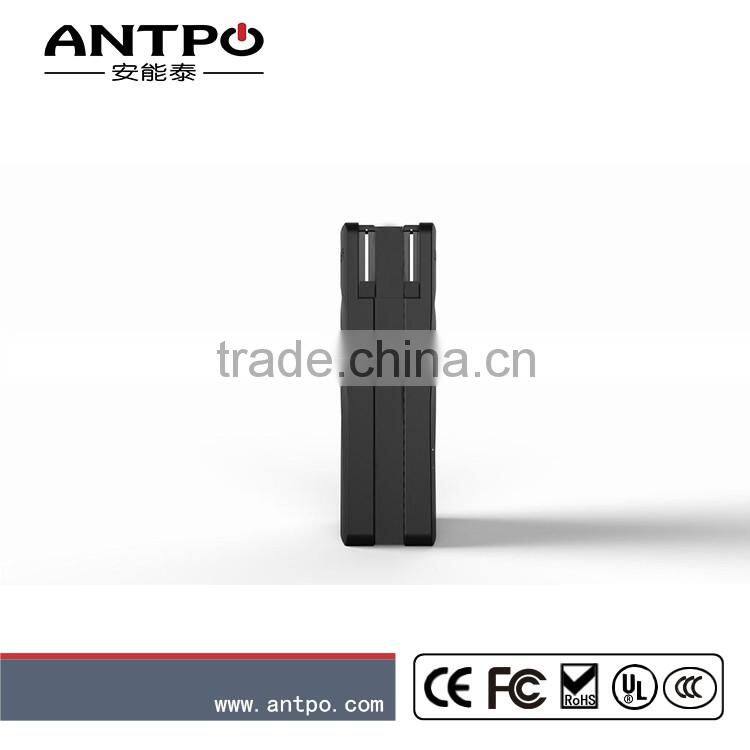 High capacity portable power bank with AC wall charger