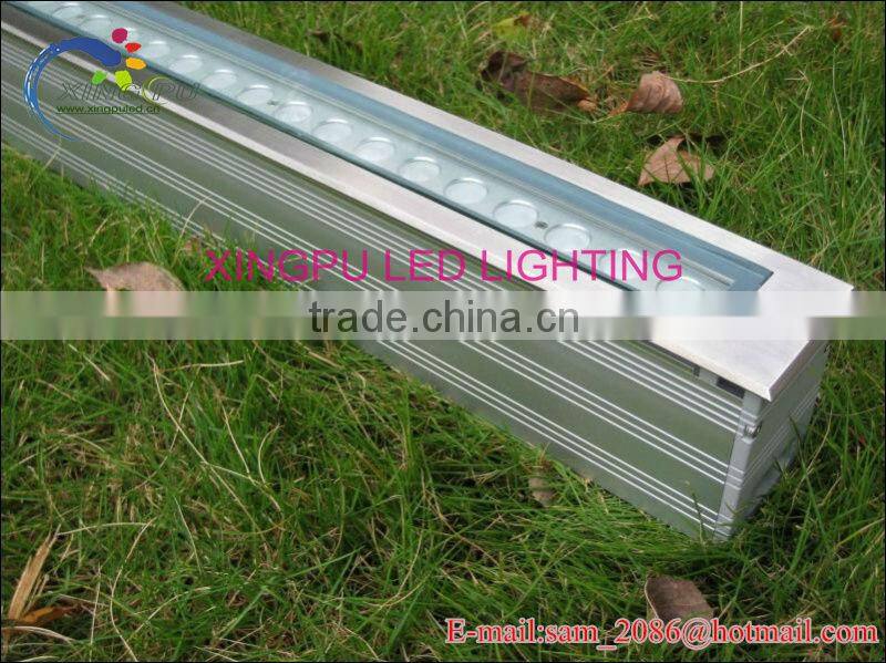 led underground light RGB DMX 36W led floor recessed light