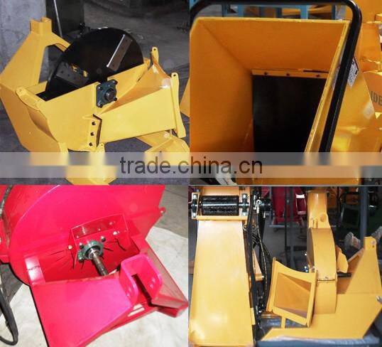 wood chipper for garden tractor