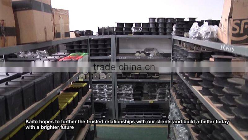 All brands Asphalt finisher parts track rollers spare parts