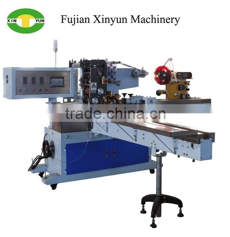 High performance pocket tissue bags packaging machine