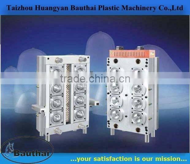 72 Cavities PET Preform Mold with Hot Runner