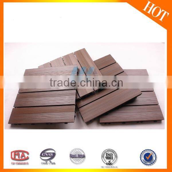 Good Price NEW Style Wood-Plastic Composite Decking for Pool