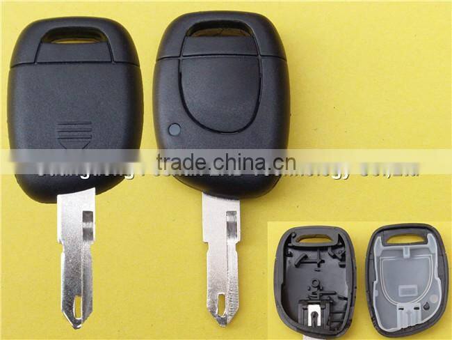 Fits Renault Clio 1 Button Remote Key Cover Fob Case with Battery Holder