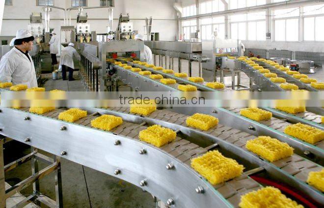 Autoamtic extruding non-fried instant noodle making machine/production line