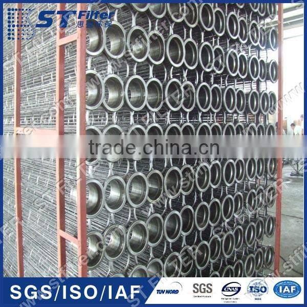 stainless steel filter bag cage