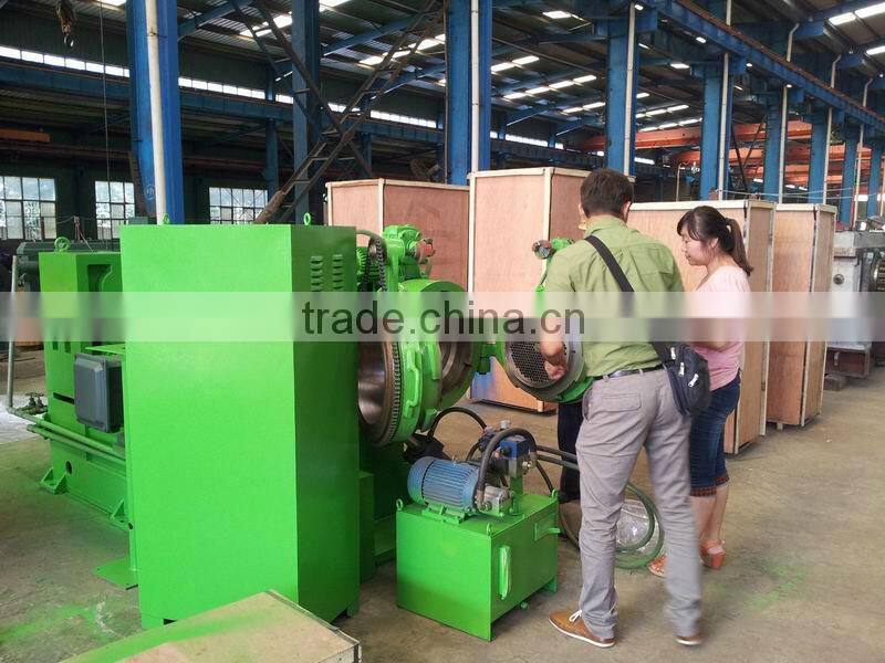 screw type strainer rubber filter machine rubber filtrate machine