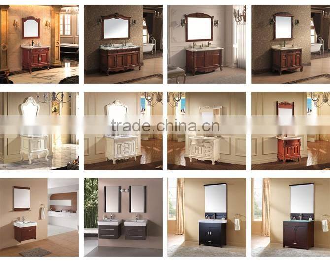 Modern Design commercial Double Sink Bathroom Vanity 3102