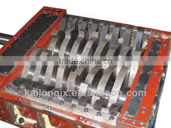 twin shaft shredder
