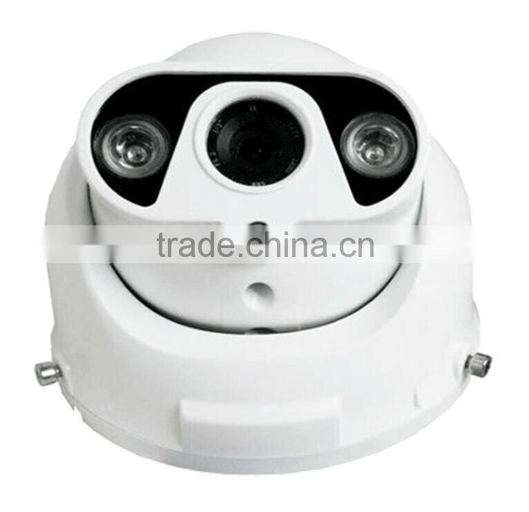 New Design! 1.0Megapixel 3.6mm Board Lens Plastic Dot IR Dome AHD Camera