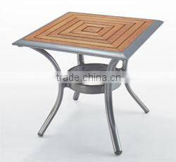 promotional outdoor furniture sling table for garden