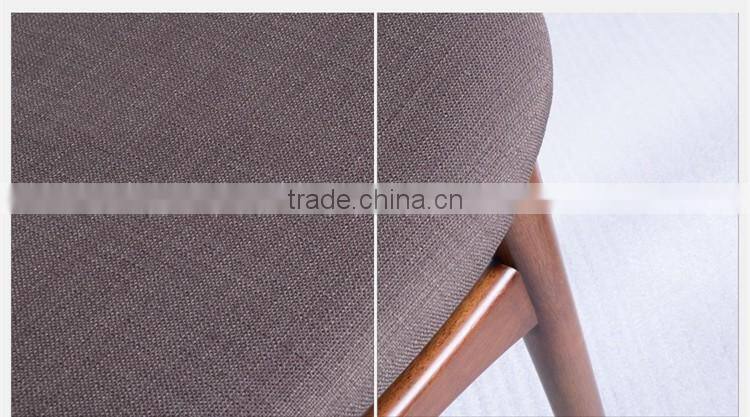 New design arrival solid wood Fabricc Hot sell fashionable dining chair No.Y358